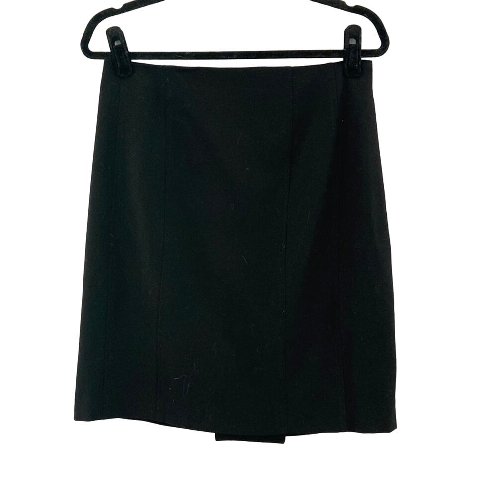 Express Women's Pencil Skirt Solid Black Size 8 Career Wear Professional Short